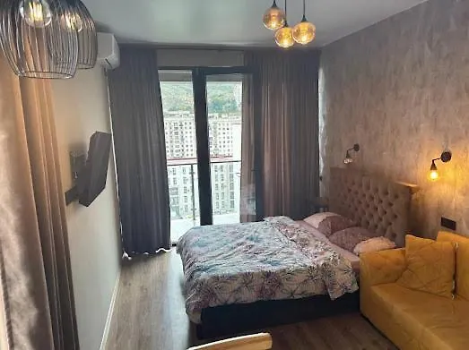 Avilion Apartments Anj 7 2 ティビリシ